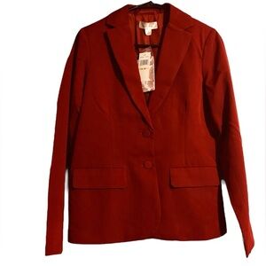 Red Blazer